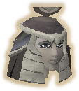 Senliten the Pharaoh Queen (head)