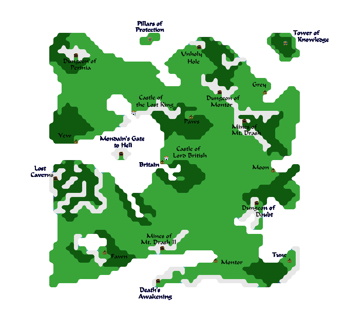 Map:Lands of Lord British